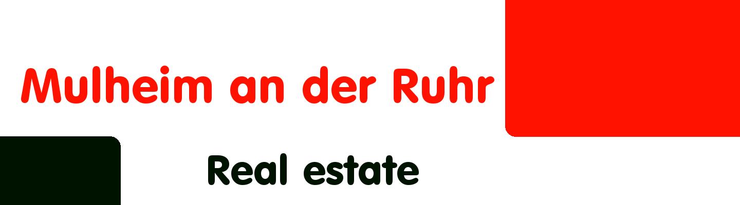 Best real estate in Mulheim an der Ruhr - Rating & Reviews